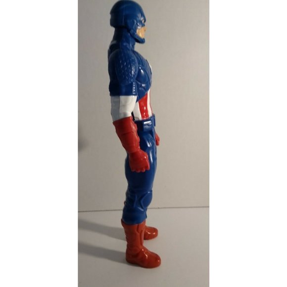 CAPTAIN AMERICA Hasbro Marvel Legends Series12-inch Action Figure - Picture 4 of 5